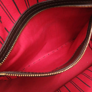 ルイ ヴィトン ネヴァーフルPM ダミエ N51109 トートバッグ LV 1007 【中古】 LOUIS VUITTON