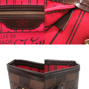 ルイ ヴィトン ネヴァーフルPM ダミエ N51109 トートバッグ LV 1007 【中古】 LOUIS VUITTON