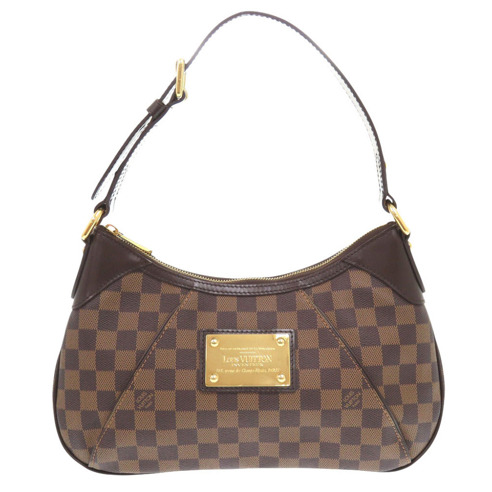 美品 ルイヴィトン ダミエ テムズPM N48180 ショルダーバッグ LV 1019【中古】LOUIS VUITTON