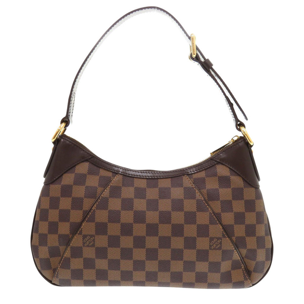 美品 ルイヴィトン ダミエ テムズPM N48180 ショルダーバッグ LV 1019【中古】LOUIS VUITTON