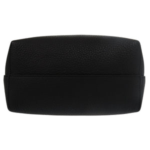 新品同様 ザ ロウ 2WAY パークトートスモール W1199 レザー/レザー ブラック ハンドバッグ 黒 1034【中古】THE ROW