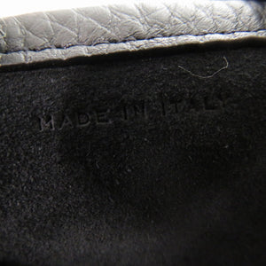 新品同様 ザ ロウ 2WAY パークトートスモール W1199 レザー/レザー ブラック ハンドバッグ 黒 1034【中古】THE ROW