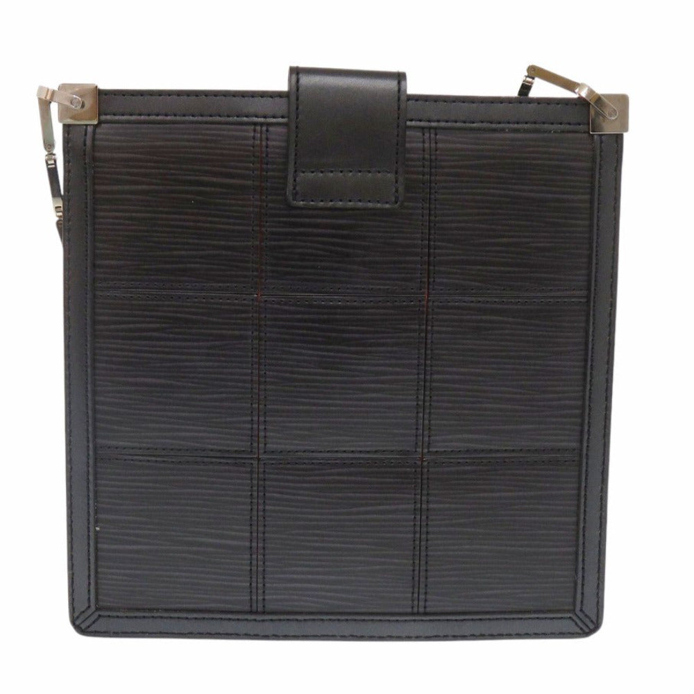 美品 ルイ ヴィトン モヒート M54612 エピレザー ノワール ショルダーバッグ 黒 LV 1035【中古】LOUIS VUITTON