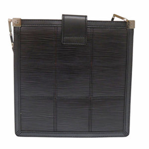 美品 ルイ ヴィトン モヒート M54612 エピレザー ノワール ショルダーバッグ 黒 LV 1035【中古】LOUIS VUITTON