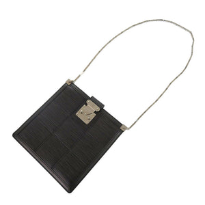 美品 ルイ ヴィトン モヒート M54612 エピレザー ノワール ショルダーバッグ 黒 LV 1035【中古】LOUIS VUITTON