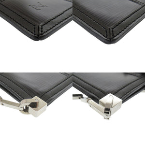 美品 ルイ ヴィトン モヒート M54612 エピレザー ノワール ショルダーバッグ 黒 LV 1035【中古】LOUIS VUITTON