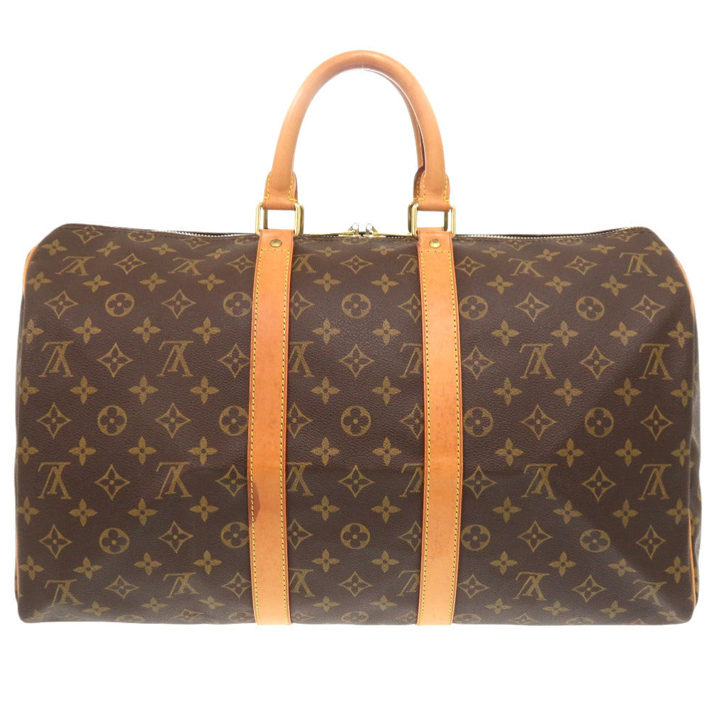 ルイ ヴィトン キーポル45 モノグラム M41428 ボストンバッグ LV 1056 【中古】 LOUIS VUITTON