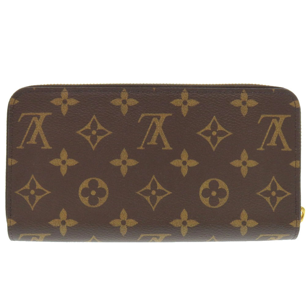 新品同様 ルイ ヴィトン ジッピーウォレット モノグラム フューシャ M41895 ラウンドファスナー 長財布 財布 LV 1084 【中古】 LOUIS VUITTON