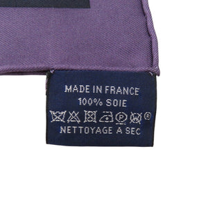 新品同様 エルメス カレ45 フラワーホース ガヴロッシュ ローブ レジェール デタイユ Robe Legere Detail ツイルスカーフ 花柄 馬 シルク マルチカラー 1088【中古】HERMES