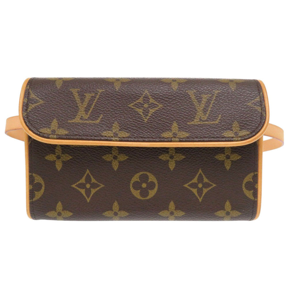 美品 ルイ ヴィトン ポシェット フロランティーヌ モノグラム M51855 ストラップLサイズ ウエストバッグ LV 1089【中古】LOUIS VUITTON