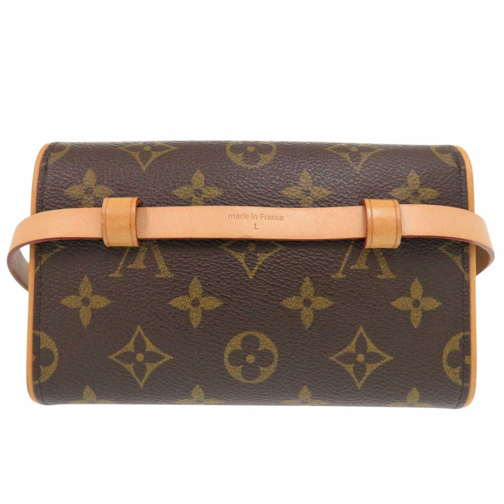 美品 ルイ ヴィトン ポシェット フロランティーヌ モノグラム M51855 ストラップLサイズ ウエストバッグ LV 1089【中古】LOUIS VUITTON