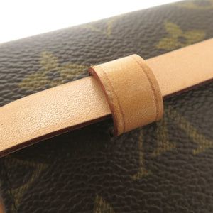 美品 ルイ ヴィトン ポシェット フロランティーヌ モノグラム M51855 ストラップLサイズ ウエストバッグ LV 1089【中古】LOUIS VUITTON
