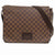 ルイヴィトン ダミエ ブルックリンMM メッセンジャーバッグ N51211 ショルダーバッグ LV 1092【中古】LOUIS VUITTON