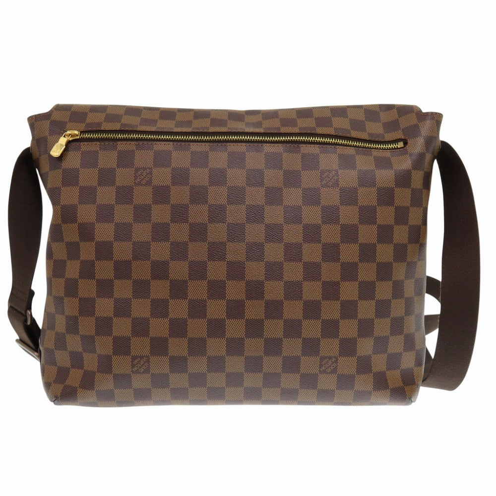 ルイヴィトン ダミエ ブルックリンMM メッセンジャーバッグ N51211 ショルダーバッグ LV 1092【中古】LOUIS VUITTON