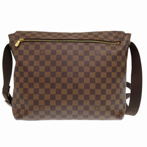 ルイヴィトン ダミエ ブルックリンMM メッセンジャーバッグ N51211 ショルダーバッグ LV 1092【中古】LOUIS VUITTON