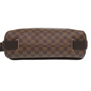 ルイヴィトン ダミエ ブルックリンMM メッセンジャーバッグ N51211 ショルダーバッグ LV 1092【中古】LOUIS VUITTON