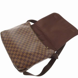 ルイヴィトン ダミエ ブルックリンMM メッセンジャーバッグ N51211 ショルダーバッグ LV 1092【中古】LOUIS VUITTON