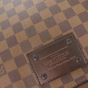 ルイヴィトン ダミエ ブルックリンMM メッセンジャーバッグ N51211 ショルダーバッグ LV 1092【中古】LOUIS VUITTON