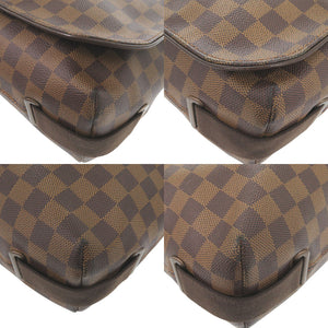ルイヴィトン ダミエ ブルックリンMM メッセンジャーバッグ N51211 ショルダーバッグ LV 1092【中古】LOUIS VUITTON