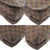 ルイヴィトン ダミエ ブルックリンMM メッセンジャーバッグ N51211 ショルダーバッグ LV 1092【中古】LOUIS VUITTON