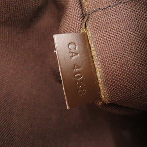 ルイヴィトン ダミエ ブルックリンMM メッセンジャーバッグ N51211 ショルダーバッグ LV 1092【中古】LOUIS VUITTON