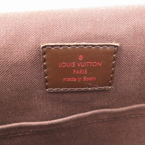 ルイヴィトン ダミエ ブルックリンMM メッセンジャーバッグ N51211 ショルダーバッグ LV 1092【中古】LOUIS VUITTON