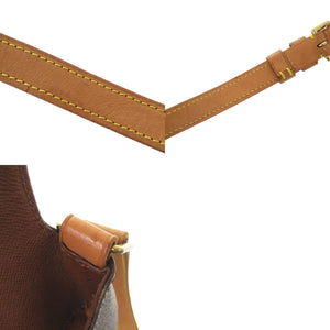 ルイ ヴィトン ミュゼットサルサ ショートストラップ モノグラム M51258 ブラウン ショルダーバッグ LV 1098【中古】LOUIS VUITTON