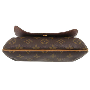 ルイ ヴィトン ミュゼットサルサ ショートストラップ モノグラム M51258 ブラウン ショルダーバッグ LV 1098【中古】LOUIS VUITTON