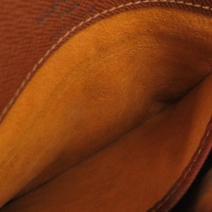 ルイ ヴィトン ミュゼットサルサ ショートストラップ モノグラム M51258 ブラウン ショルダーバッグ LV 1098【中古】LOUIS VUITTON