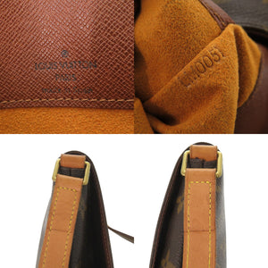 ルイ ヴィトン ミュゼットサルサ ショートストラップ モノグラム M51258 ブラウン ショルダーバッグ LV 1098【中古】LOUIS VUITTON