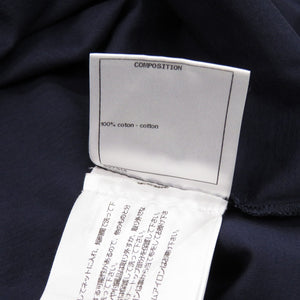 シャネル ガブリエル P57359K07506 サイズ34 コットン ネイビー 半袖Tシャツ 1139【中古】CHANEL