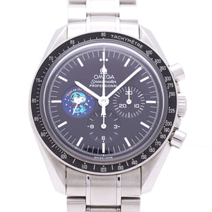 オメガ スピードマスター スヌーピーアワード 世界限定5441本 手巻き 腕時計 ブラック 黒文字盤 1144-12【中古】OMEGA メンズ