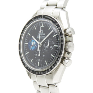 オメガ スピードマスター スヌーピーアワード 世界限定5441本 手巻き 腕時計 ブラック 黒文字盤 1144-12【中古】OMEGA メンズ