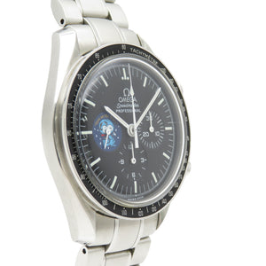 オメガ スピードマスター スヌーピーアワード 世界限定5441本 手巻き 腕時計 ブラック 黒文字盤 1144-12【中古】OMEGA メンズ