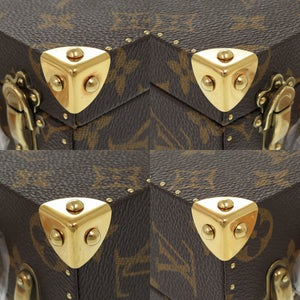 新品同様 ルイ ヴィトン オニオンヘッド ジュエリーボックス モノグラム M92476 ハンドバッグ 村上隆 限定200個 LV 1144-2 【中古】 LOUIS VUITTON