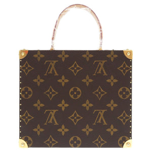 新品同様 ルイ ヴィトン オニオンヘッド ジュエリーボックス モノグラム M92476 ハンドバッグ 村上隆 限定200個 LV 1144-2 【中古】 LOUIS VUITTON