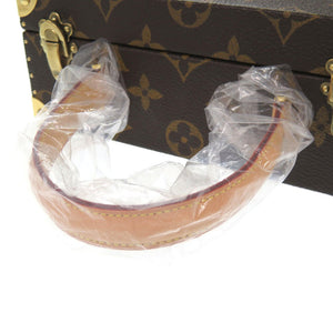 新品同様 ルイ ヴィトン オニオンヘッド ジュエリーボックス モノグラム M92476 ハンドバッグ 村上隆 限定200個 LV 1144-2 【中古】 LOUIS VUITTON