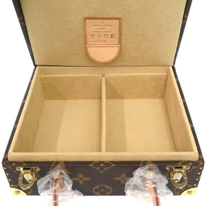 新品同様 ルイ ヴィトン オニオンヘッド ジュエリーボックス モノグラム M92476 ハンドバッグ 村上隆 限定200個 LV 1144-2 【中古】 LOUIS VUITTON