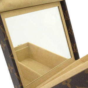 新品同様 ルイ ヴィトン オニオンヘッド ジュエリーボックス モノグラム M92476 ハンドバッグ 村上隆 限定200個 LV 1144-2 【中古】 LOUIS VUITTON