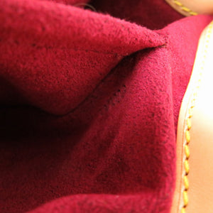 新品同様 ルイ ヴィトン サック ダルメシアン モノグラムマルチカラー ハラコ ノワール M92825 ショルダーバッグ ハンドバッグ LV 1144-4 【中古】 LOUIS VUITTON