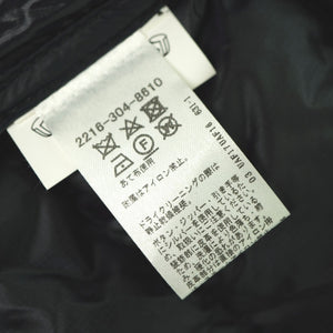 美品 クロムハーツ ダガージップ クロスボタン ダウンベスト ブラック サイズS 黒 フードあり 1144【中古】CHROME HEARTS メンズ