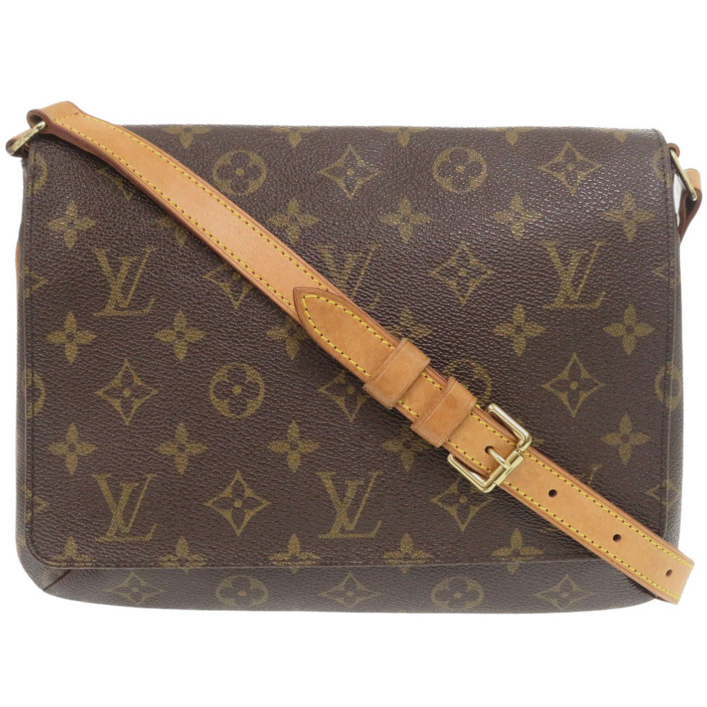 ルイ ヴィトン ミュゼットタンゴ ショートストラップ モノグラム M51257 ショルダーバッグ LV 1171【中古】LOUIS VUITTON