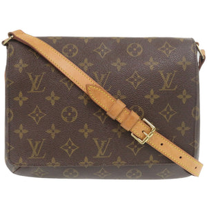 ルイ ヴィトン ミュゼットタンゴ ショートストラップ モノグラム M51257 ショルダーバッグ LV 1171【中古】LOUIS VUITTON