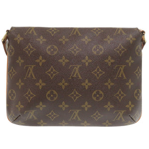 ルイ ヴィトン ミュゼットタンゴ ショートストラップ モノグラム M51257 ショルダーバッグ LV 1171【中古】LOUIS VUITTON