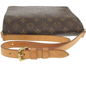 ルイ ヴィトン ミュゼットタンゴ ショートストラップ モノグラム M51257 ショルダーバッグ LV 1171【中古】LOUIS VUITTON