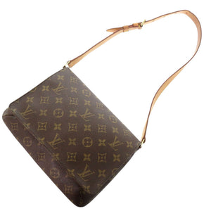 ルイ ヴィトン ミュゼットタンゴ ショートストラップ モノグラム M51257 ショルダーバッグ LV 1171【中古】LOUIS VUITTON