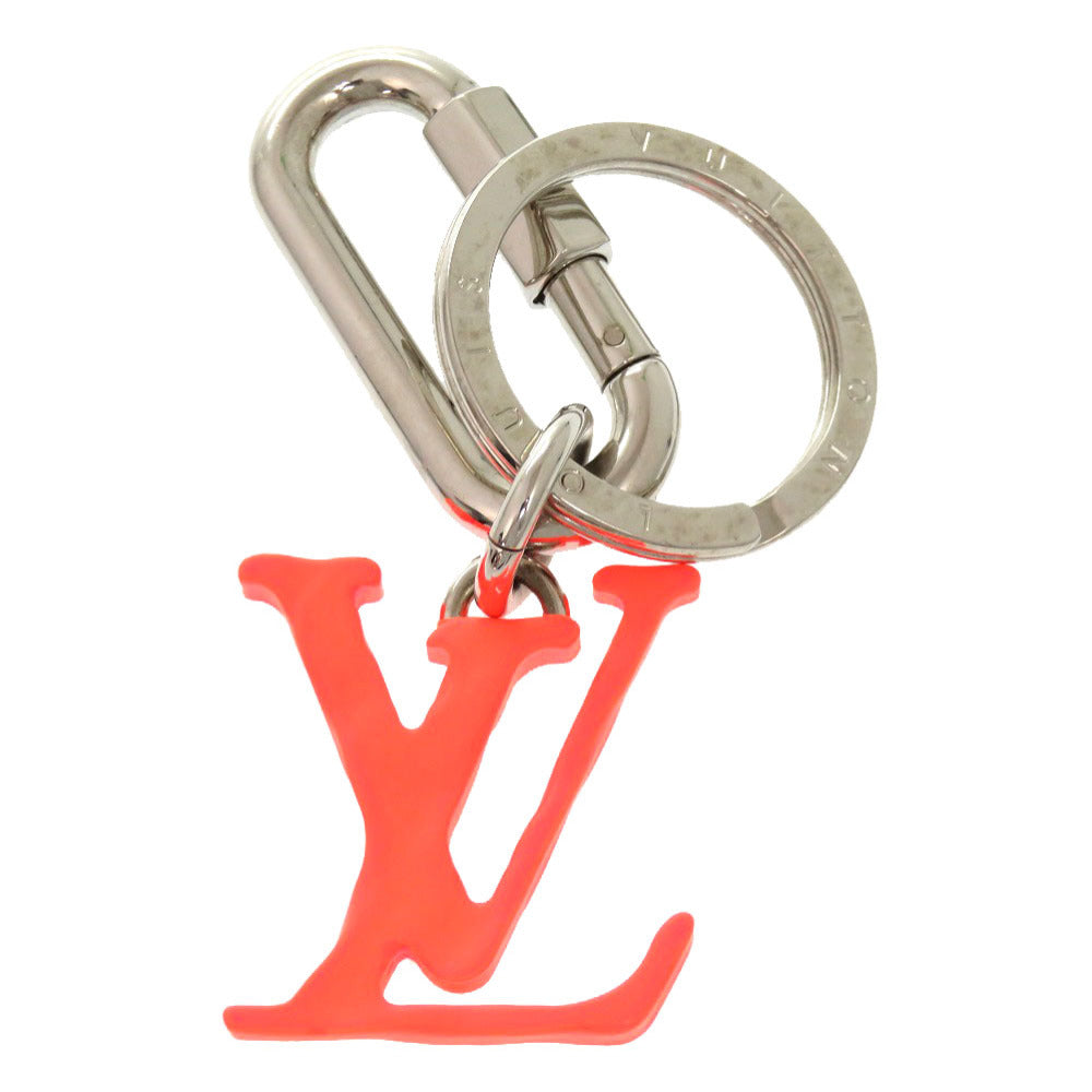 美品 ルイ ヴィトン ポルトクレ LV シャープ MP2291 メタル オレンジ キーホルダー LV 1172 【中古】 LOUIS VUITTON