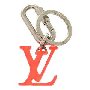 美品 ルイ ヴィトン ポルトクレ LV シャープ MP2291 メタル オレンジ キーホルダー LV 1172 【中古】 LOUIS VUITTON
