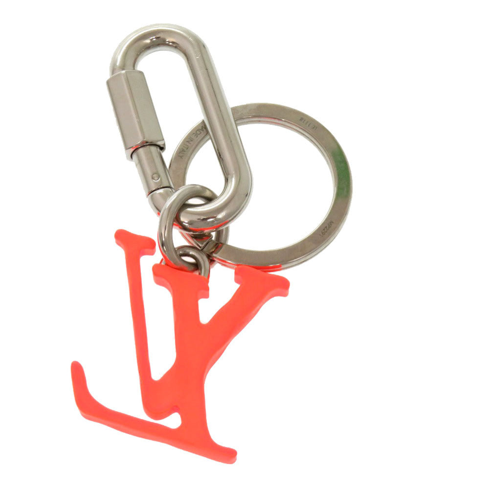 美品 ルイ ヴィトン ポルトクレ LV シャープ MP2291 メタル オレンジ キーホルダー LV 1172 【中古】 LOUIS VUITTON