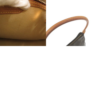 ルイ ヴィトン ルーピングMM モノグラム M51146 ブラウン ショルダーバッグ LV 1173【中古】LOUIS VUITTON